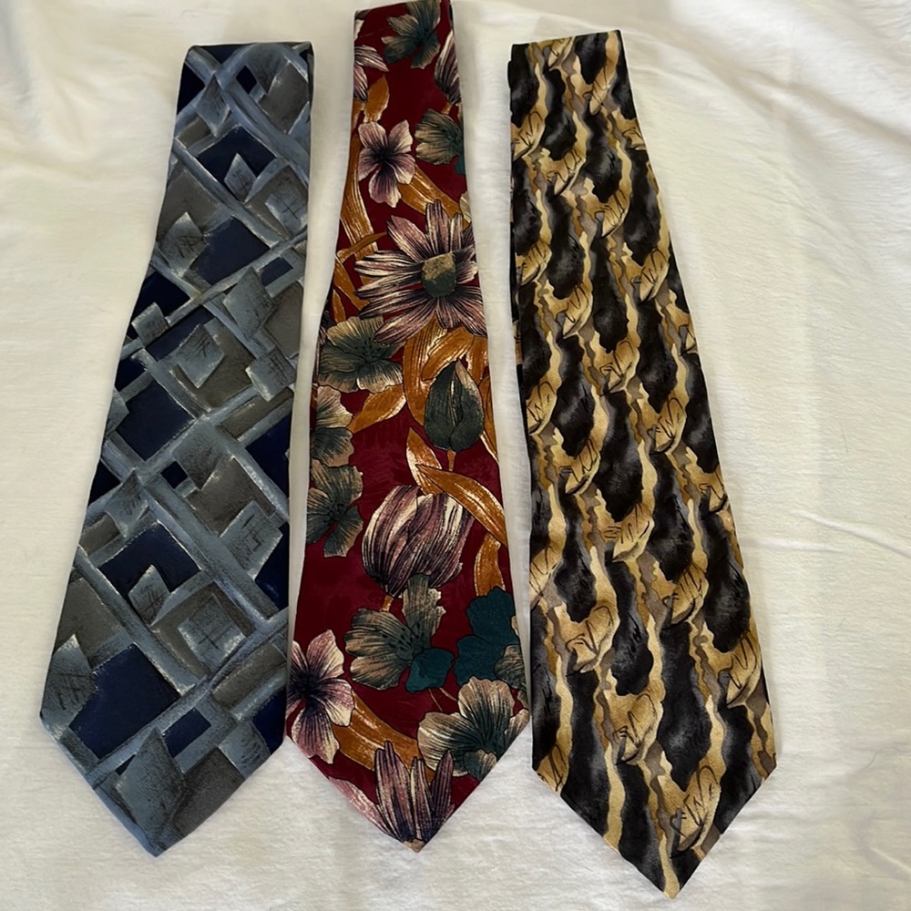 Men’s silk ties